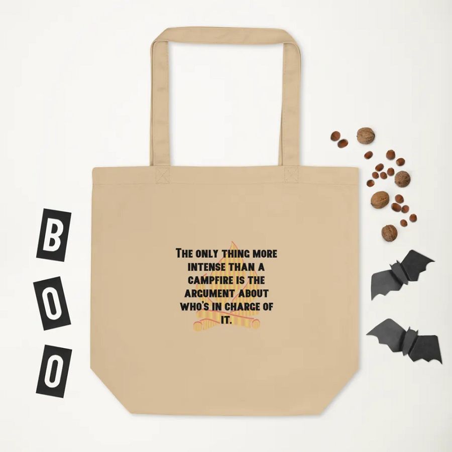 Flame Fusion Eco Tote product image (7)