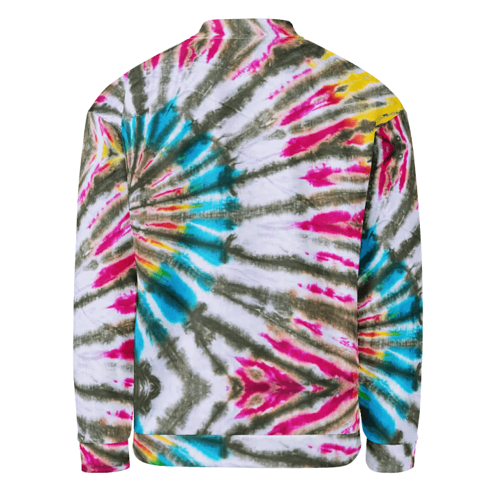 Cosmic Burst Customizable Bomber Jacket product image (2)