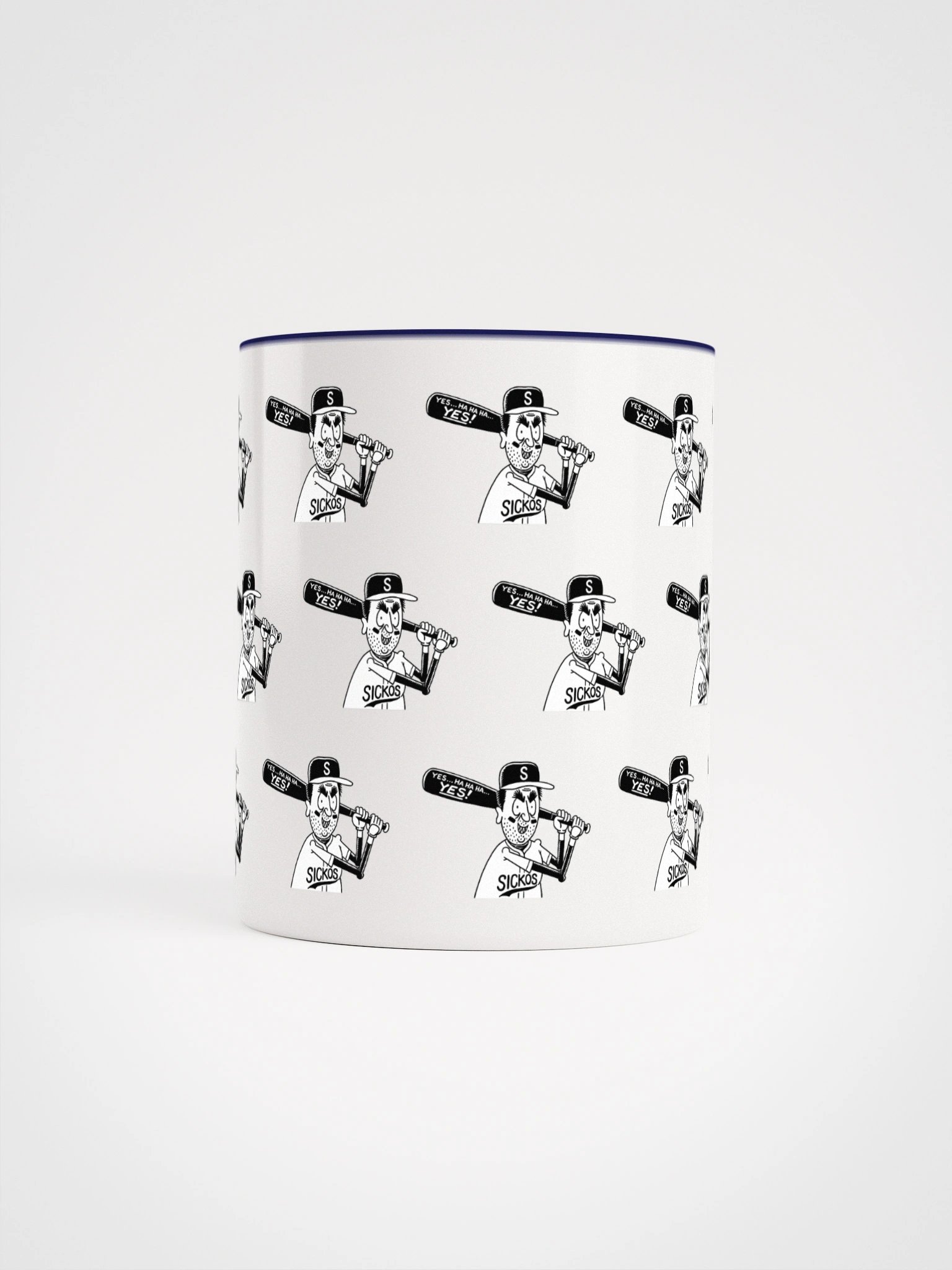 Sickos Baseball Mug (2 Sizes, 10 Colors) product image (68)