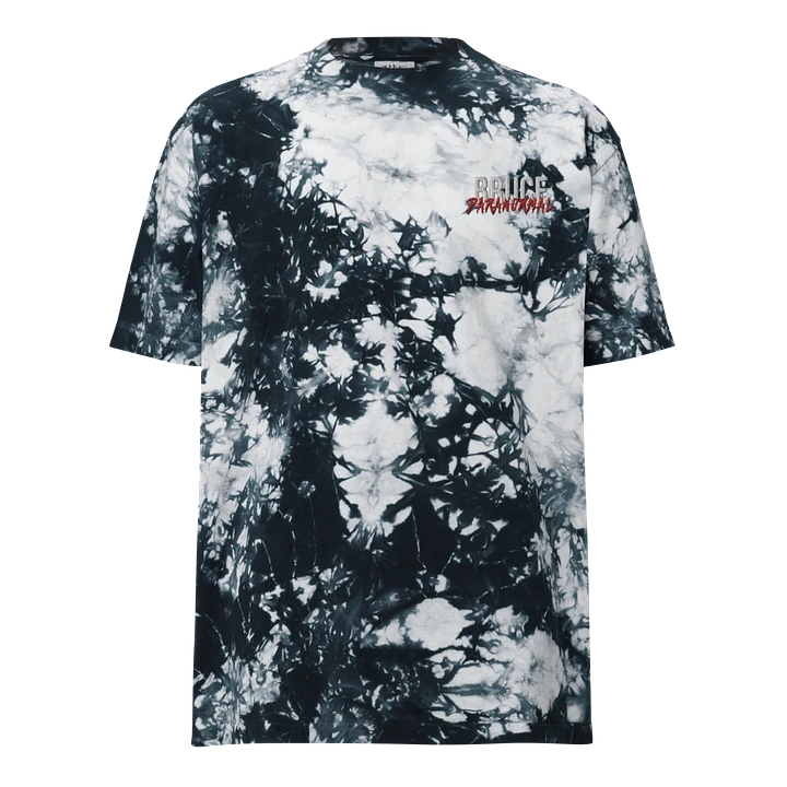Bruce Paranormal Oversized Tie-Dye T-Shirt product image (1)