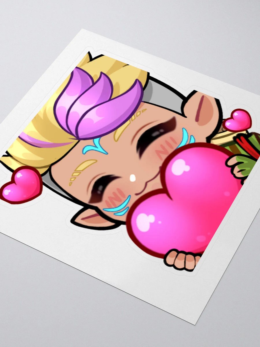 AfressLove Emote Sticker product image (9)