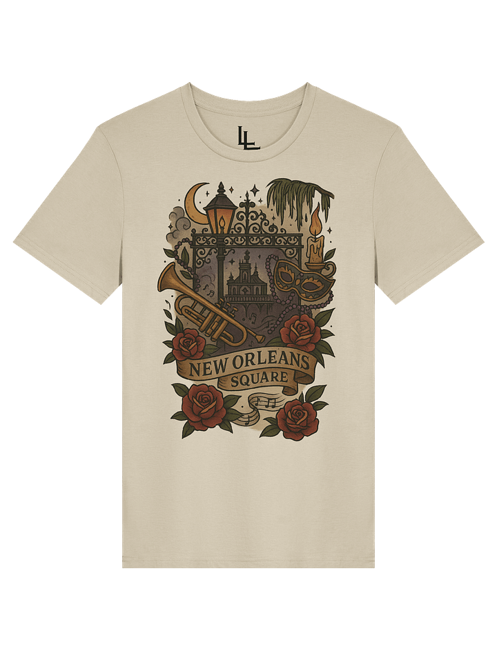 Neo-Traditional New Orleans Square Tee product image (1)
