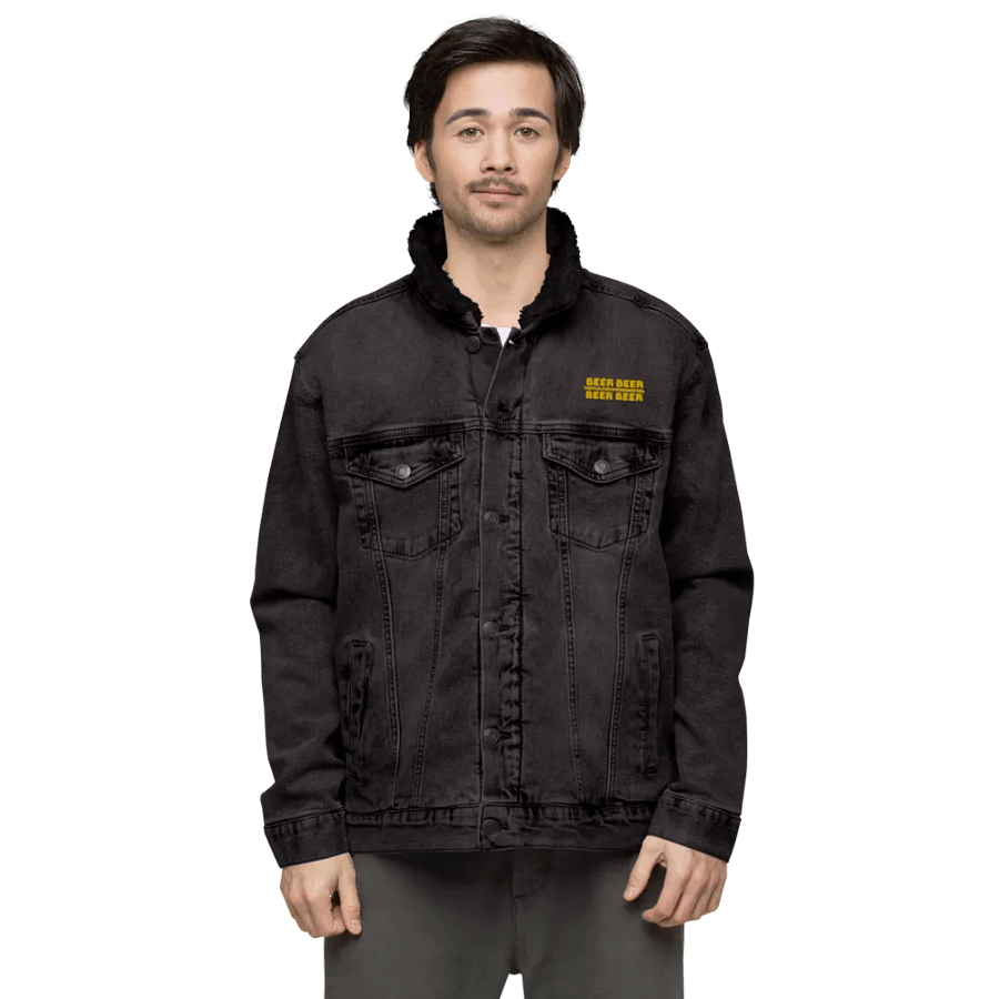 Beer Beer Denim Jacket product image (5)