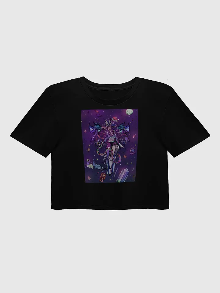 MistressChoco's First Stream Anniversary Crop Top product image (3)