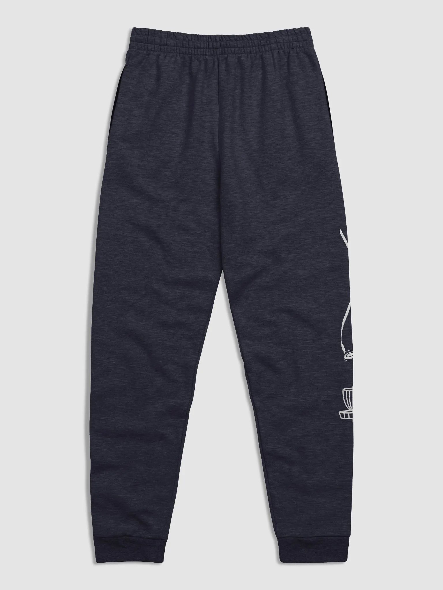 Disc golf clean joggers product image (2)