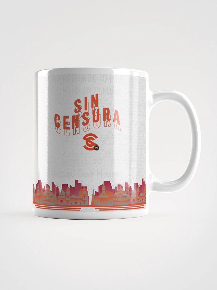 Taza blanca Sin Censura product image (1)