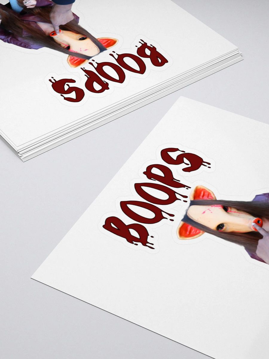 Piggy Boops KissCut Sticker product image (10)
