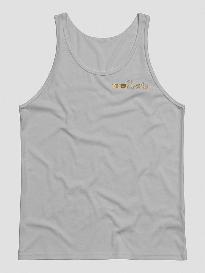 Crofteria Bear Text - Tank product image (4)
