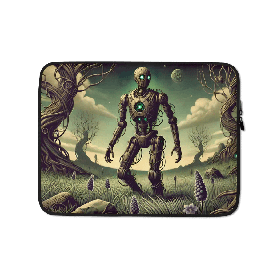 Sentient AI - 7 Laptop Sleeve product image (1)