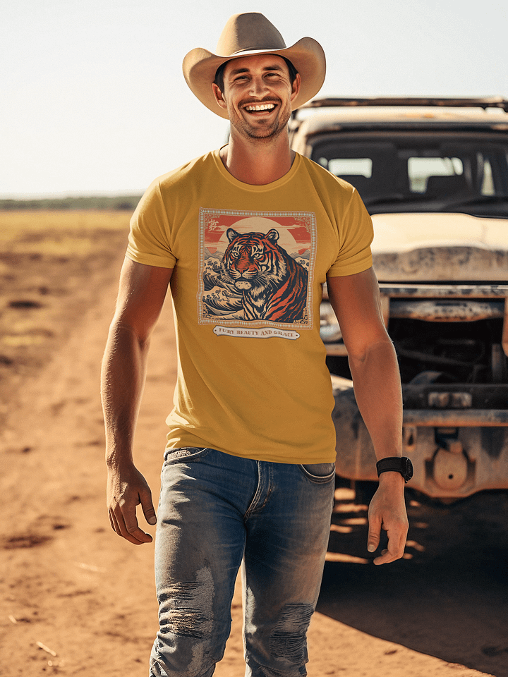 Fury Beauty and Grace Tiger T-Shirt product image (48)