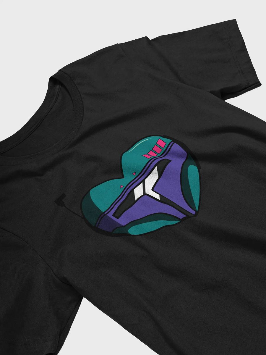GingerFett Heart tshirt product image (2)