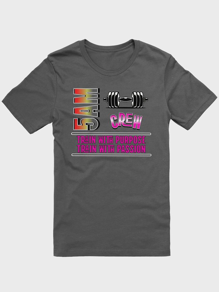 5AM Crew Weightlifting Barbell Passion T-Shirt product image (1)