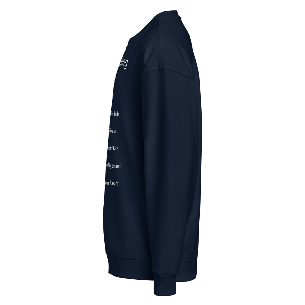 In-Flight Etiquette Unisex Sweatshirt product image (3)