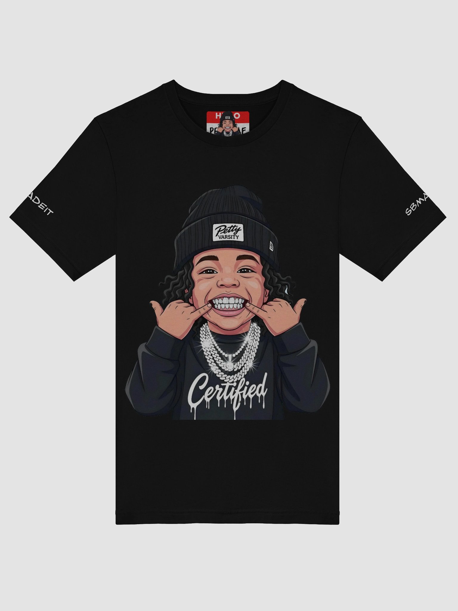 Baby SBMadeIt Petty Varsity T-Shirt product image (5)