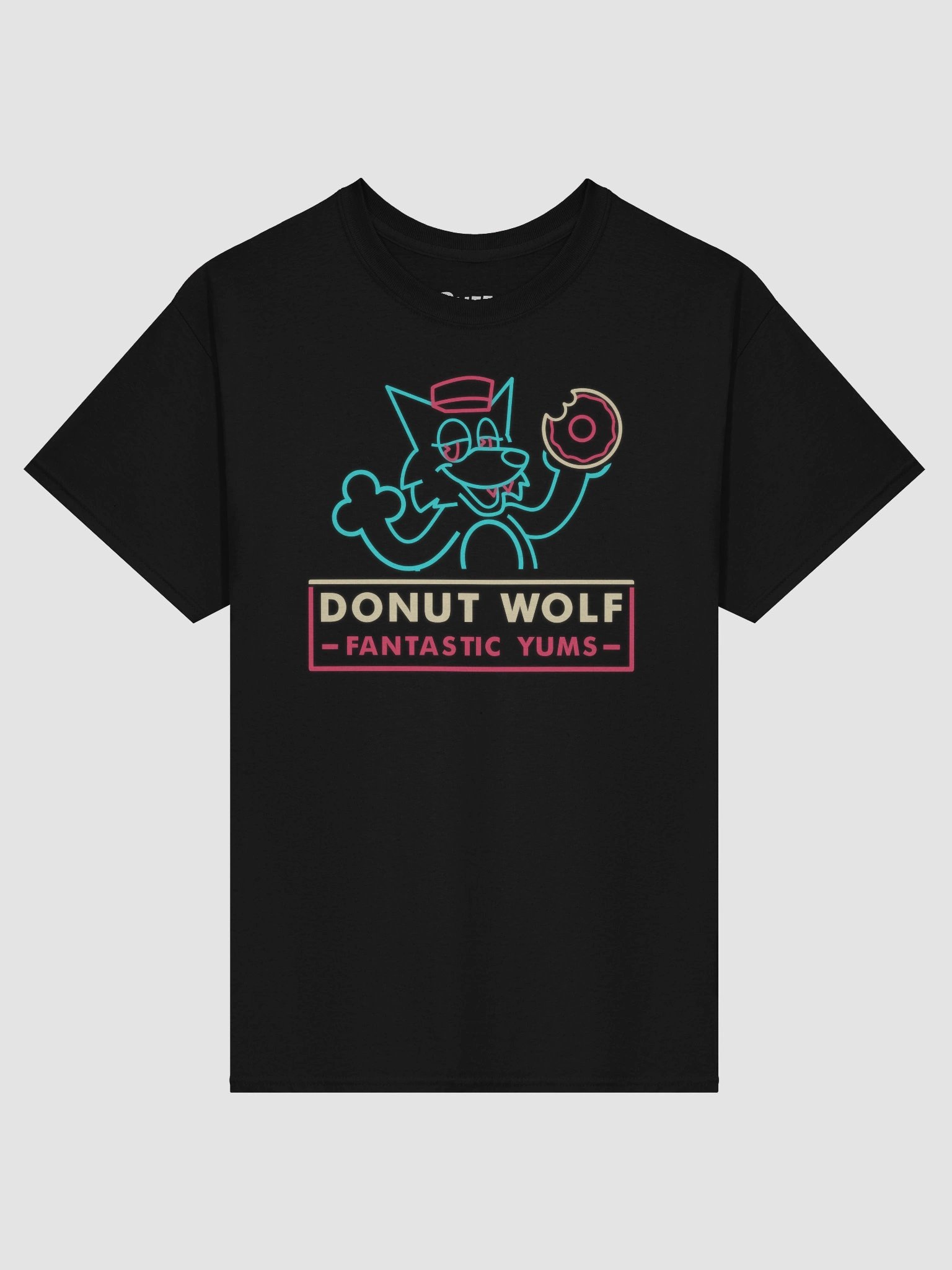 Donut Wolf - Shirt product image (2)