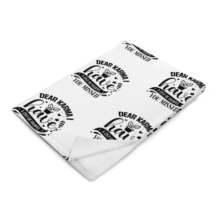 Dear Karma Blanket product image (2)