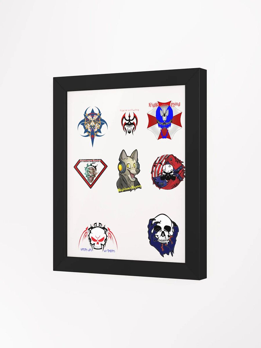 Nightmare Ryzing Emblem Collection Poster product image (3)