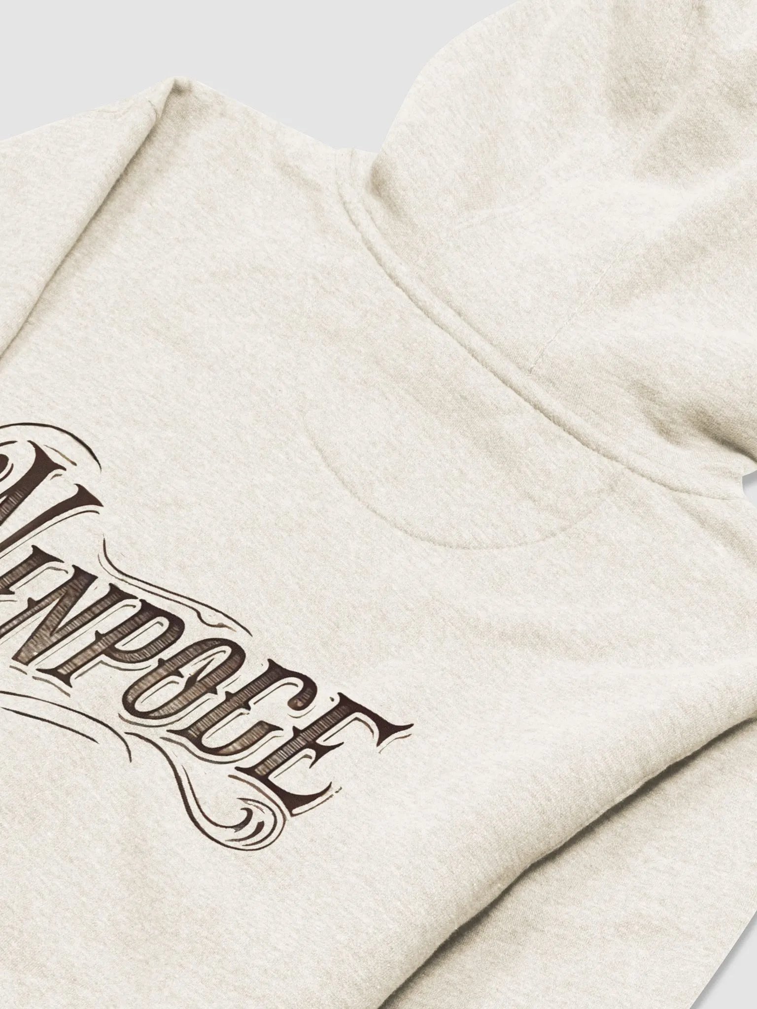Ninpoce Vintage Lettering Premium Hoodie product image (4)