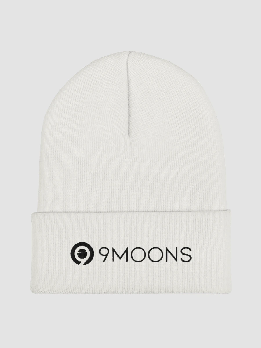 [9Moons] Embroidered Cuffed Beanie Yupoong 1501KC product image (2)