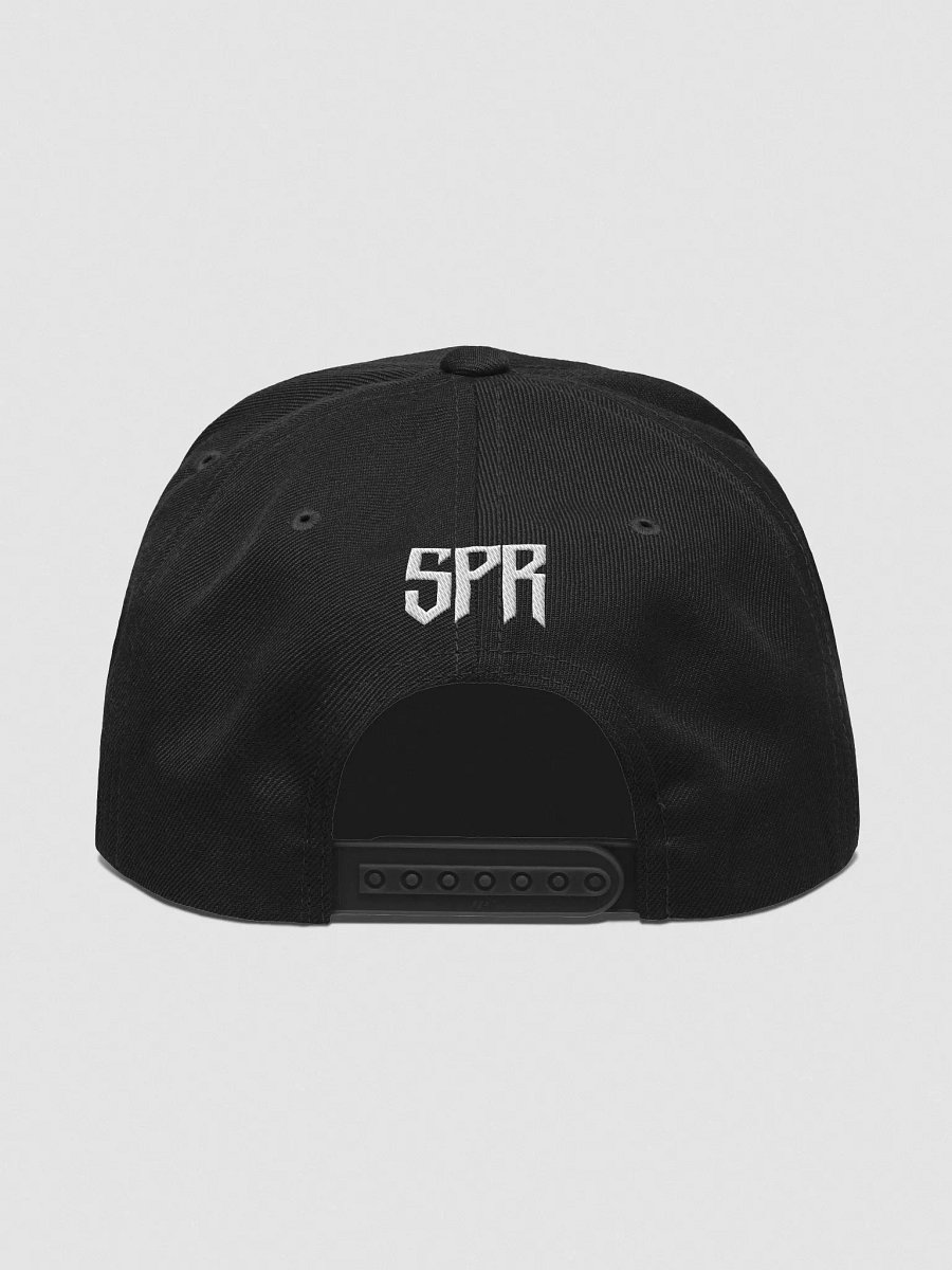 Skull Piercing Records Snapback Cap product image (12)