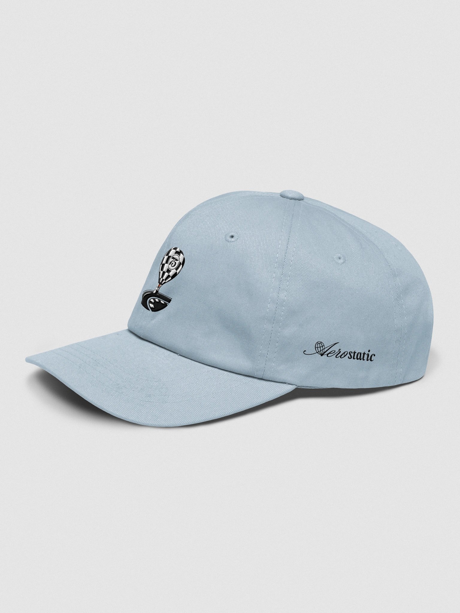 Dad Hat - Black & Blue product image (3)