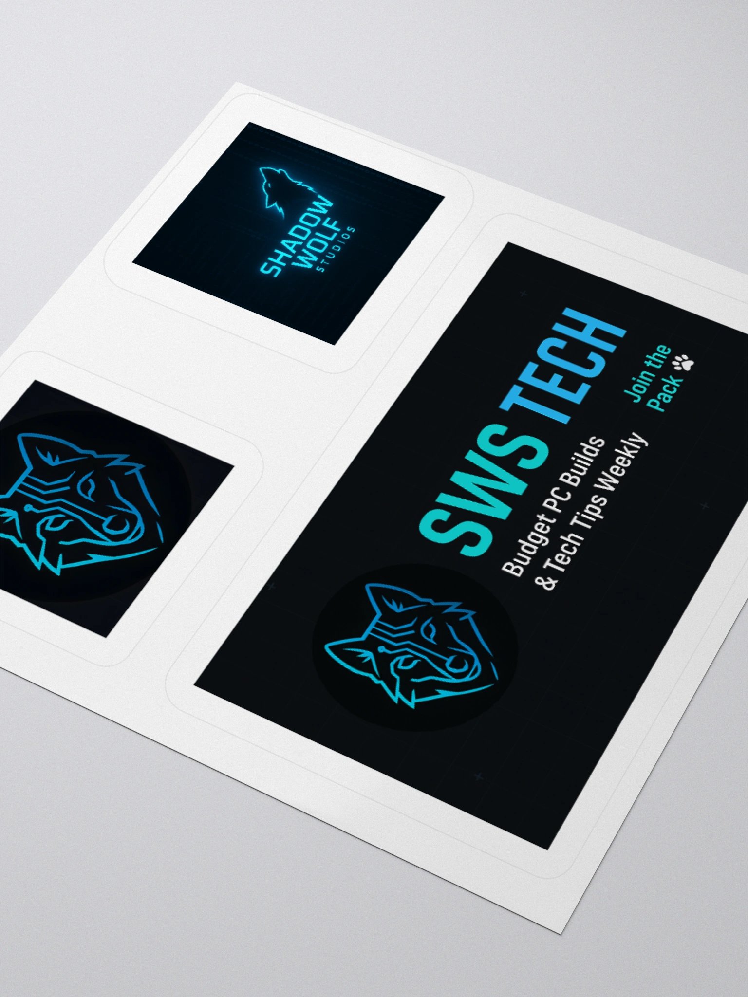 SWS Supporter Sticker set product image (3)