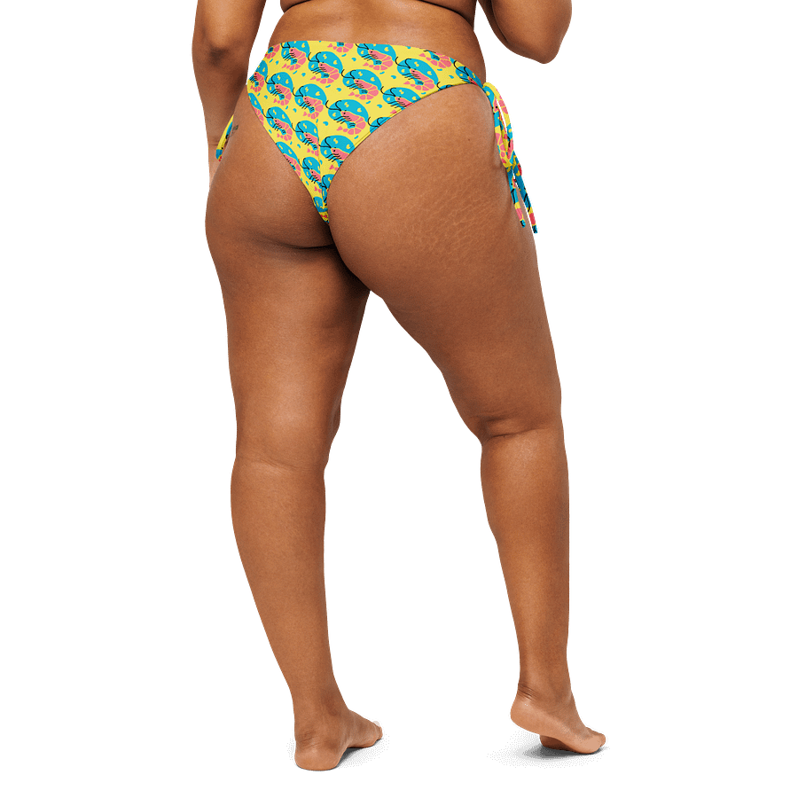 Aquatic Dreams Recycled Bikini Bottom product image (3)