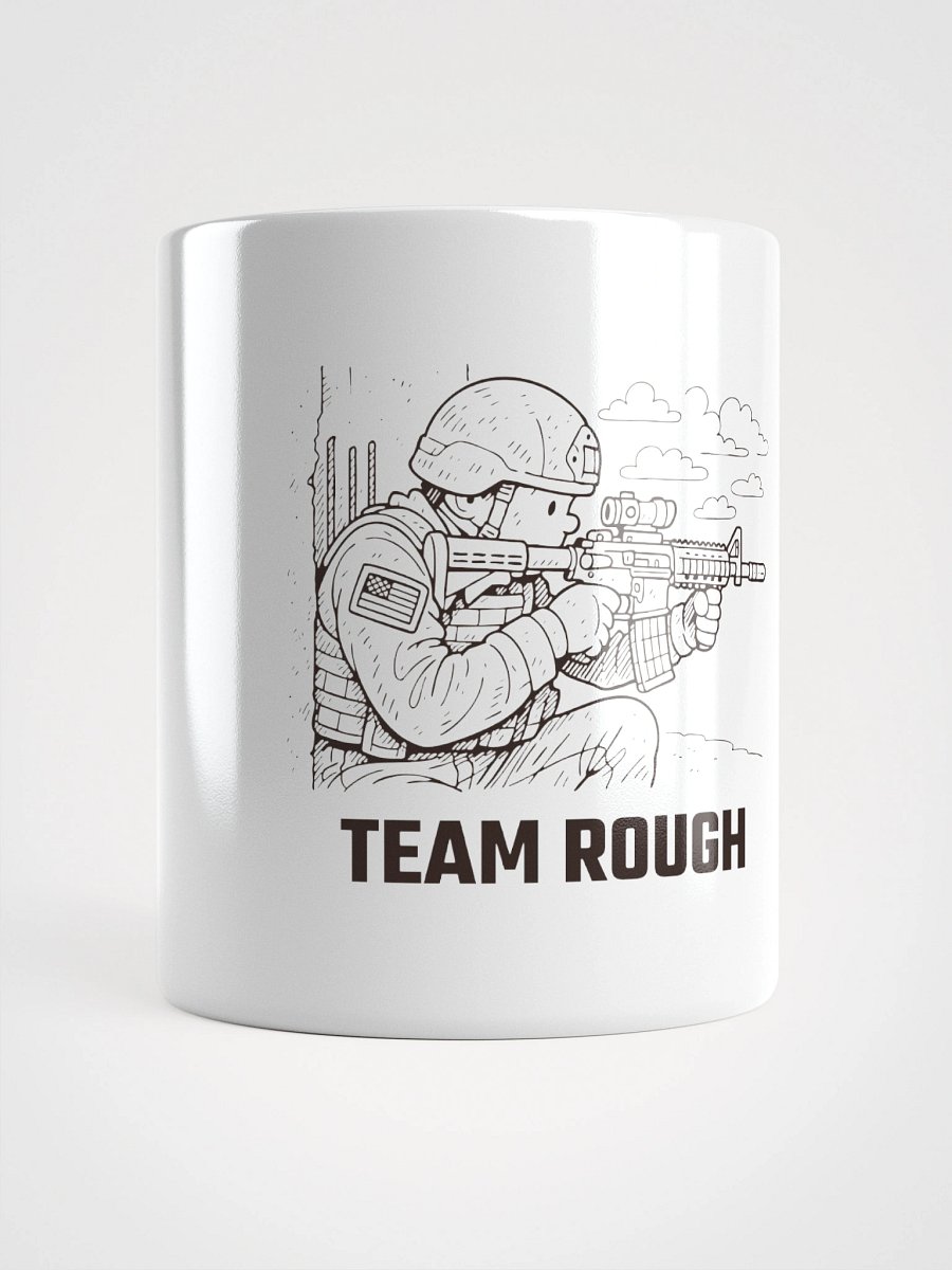 Team Rough – Military-Inspired Bold Graphic Tee | i Roar Concept Design product image (13)