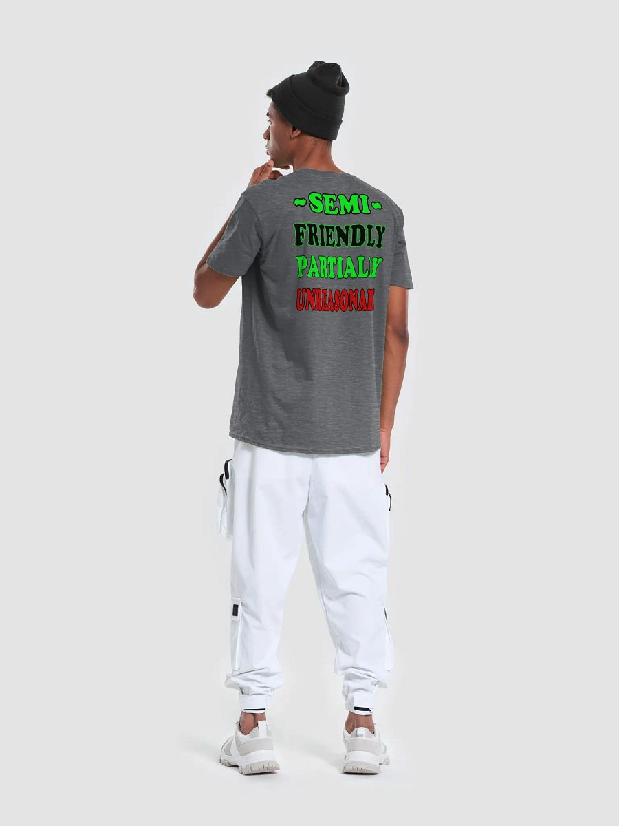 SEMI FRIENDLY TEE product image (1)