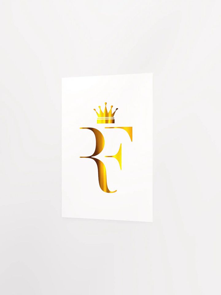 roger federrer Matte Poster product image (26)