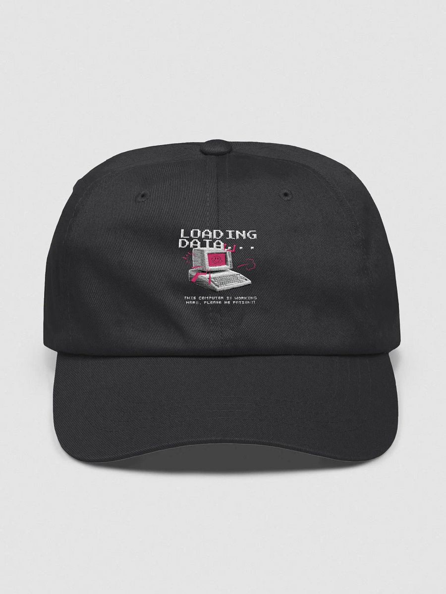 Loading Data Pixel Vibes Smiley Dad Hat product image (1)