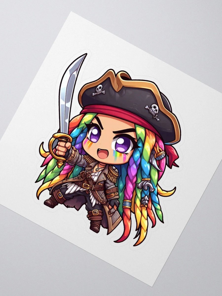 Sword Ready Sticker product image (3)