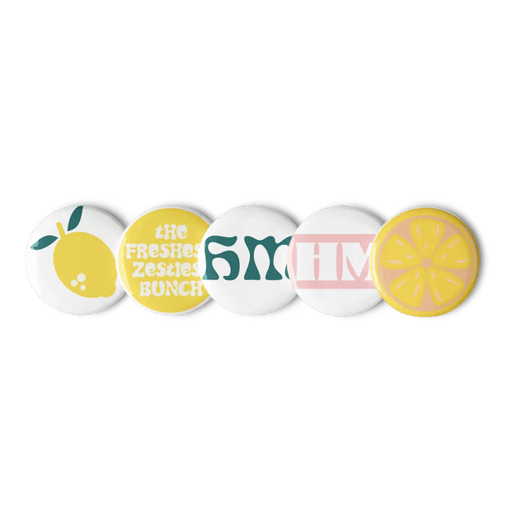 Lemon Pins product image (2)