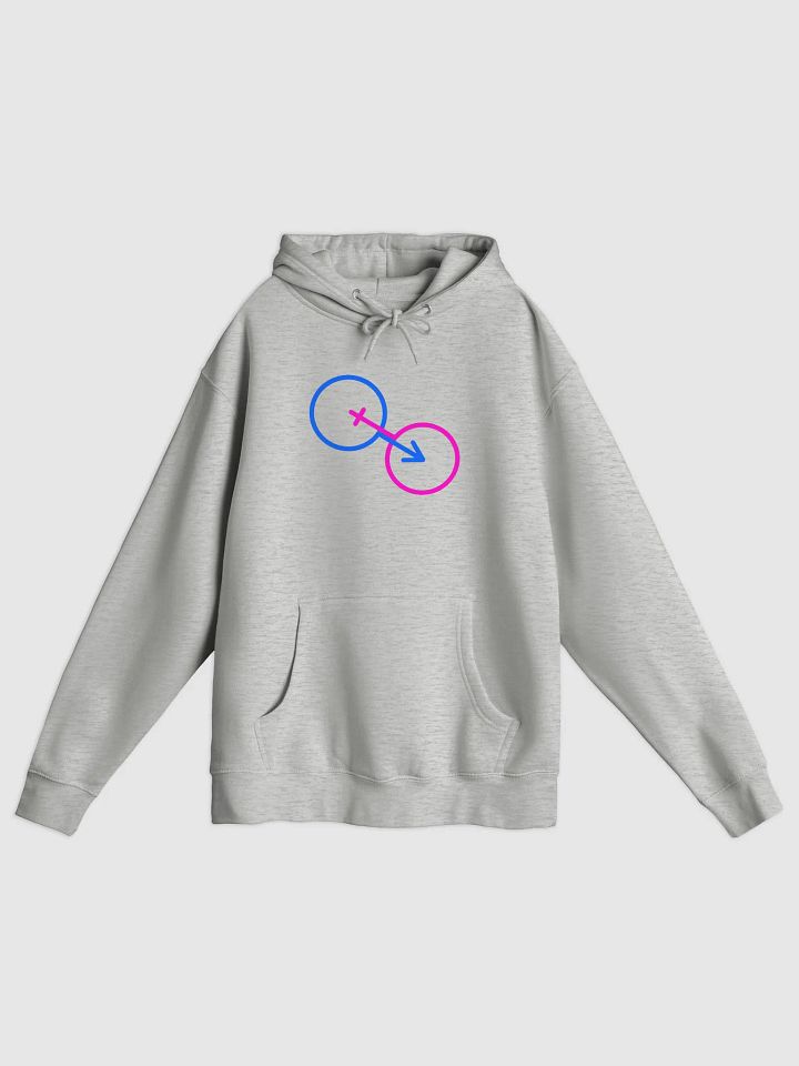 Connecting Straight & Normal Unisex Hoodie product image (1)
