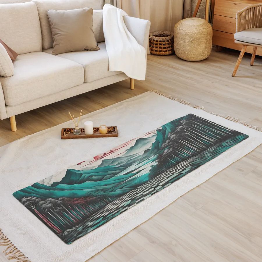Checkered Path Serenity Yoga Mat product image (8)