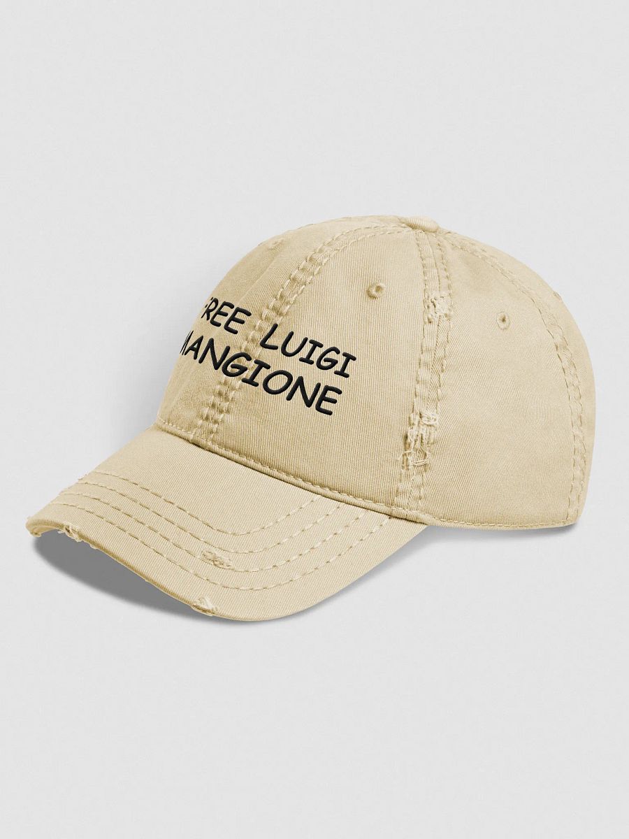 FREE LUIGI MANGIONE Distressed Hat product image (4)