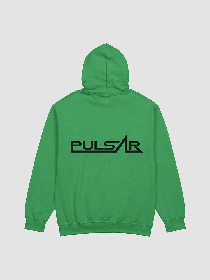 Unisex Hoodie with logo on the back product image (2)