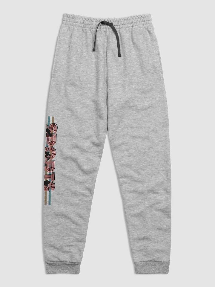 Sports iconic style-Jerzees Unisex Joggers product image (1)