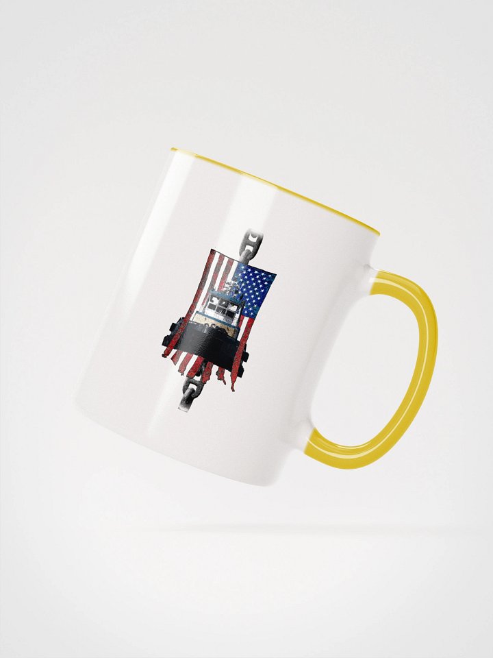Pacific Titan Chain & CE Flage Tug Mug 11oz & 15oz product image (2)