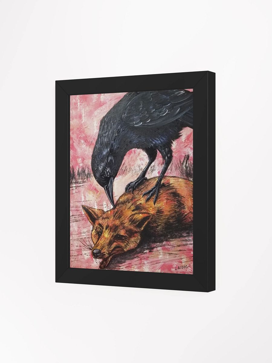Percipience through a June dream framed print. product image (33)