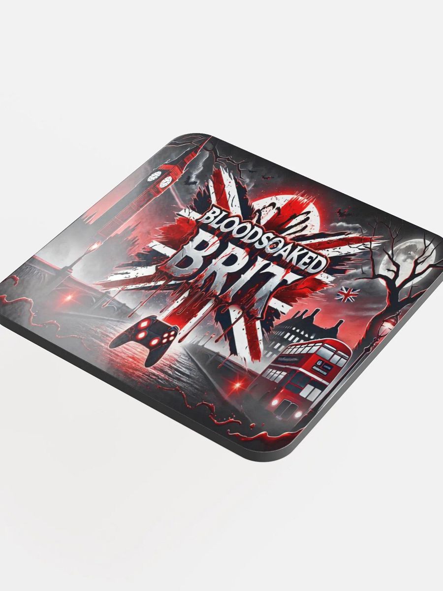 BloodSoakedBrit Coaster 💥 product image (2)