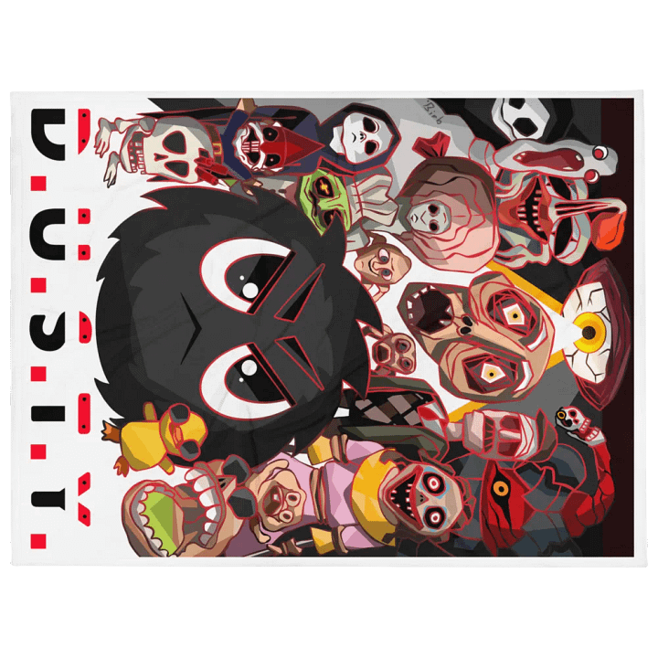 R.E.P.O.D.U.S.T.Y Blanket product image (1)