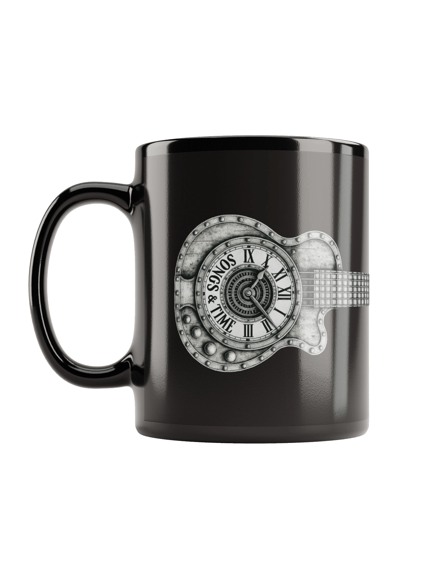 Songs & Time – Mug product image (4)