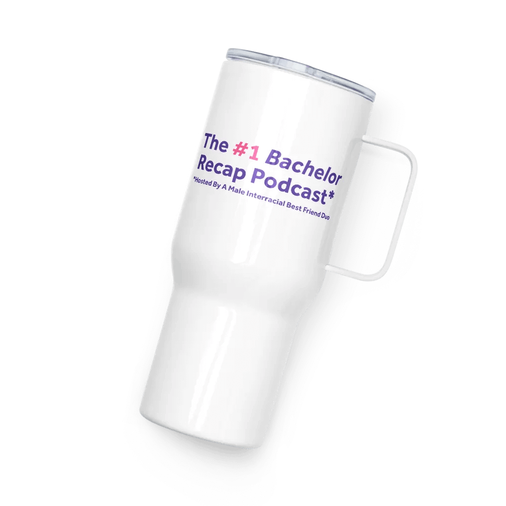 Rosecast Logo Travel Mug w/ Handle product image (4)