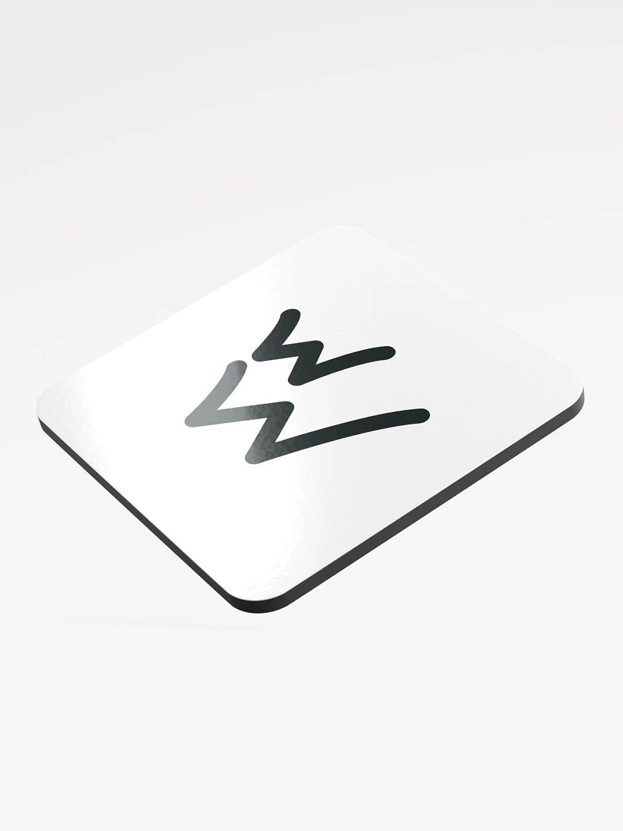 WW Coaster (Black Logo) product image (3)
