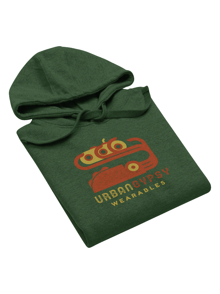 Urban Gypsy Yellow Submarine and Squid Hoodie product image (2)