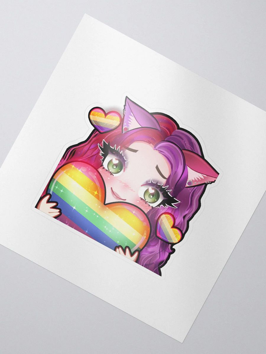 Deanna Pride Heart Sticker product image (2)