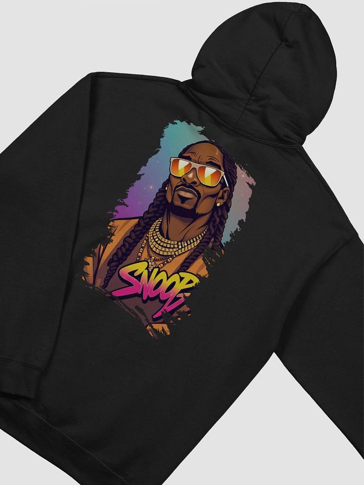 SNOOP Reflective Hoodie product image (1)