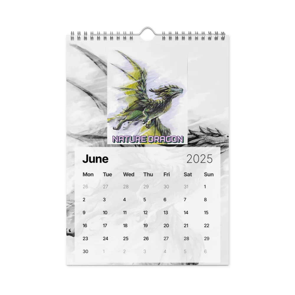 ELFSAR's 2025 DRAGON CALENDAR product image (7)