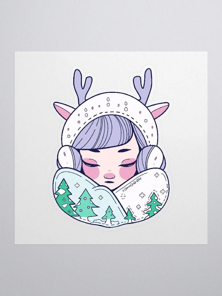 Shiver | Kiss-Cut Sticker product image (2)
